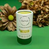 All Natural, Plastic-Free Deodorants